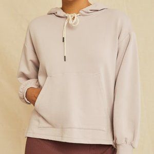 NWT Amour Vert Harper Luxe Fleece Sweatshirt in “Dawn”